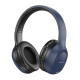 Бездротові навушники BOROFONE BO19 MUSIQUE BT HEADPHONES з вбудованим мікрофоном Bluetooth 5.3 Blue (BO19U)