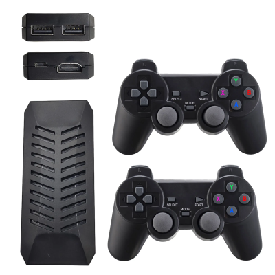 Ігрова приставка Game Stick Lite M16 64Gb 4K Ultra HD 2 джойстика 20000+ ігор 25+ емуляторів