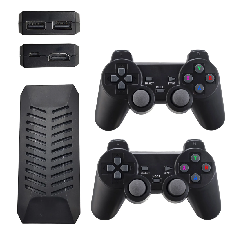 Игровая приставка Game Stick Lite M16 64Gb 4K Ultra HD 2 джойстика 20000+ игр 25+ эмуляторов