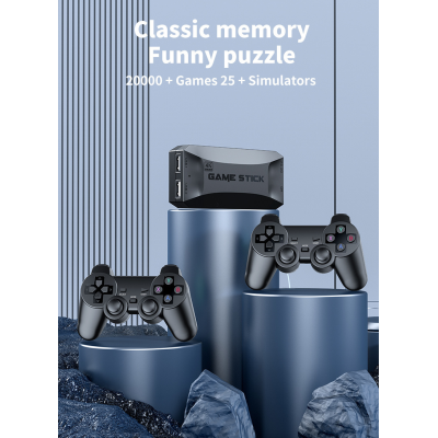 Ігрова приставка Game Stick Lite M16 64Gb 4K Ultra HD 2 джойстика 20000+ ігор 25+ емуляторів