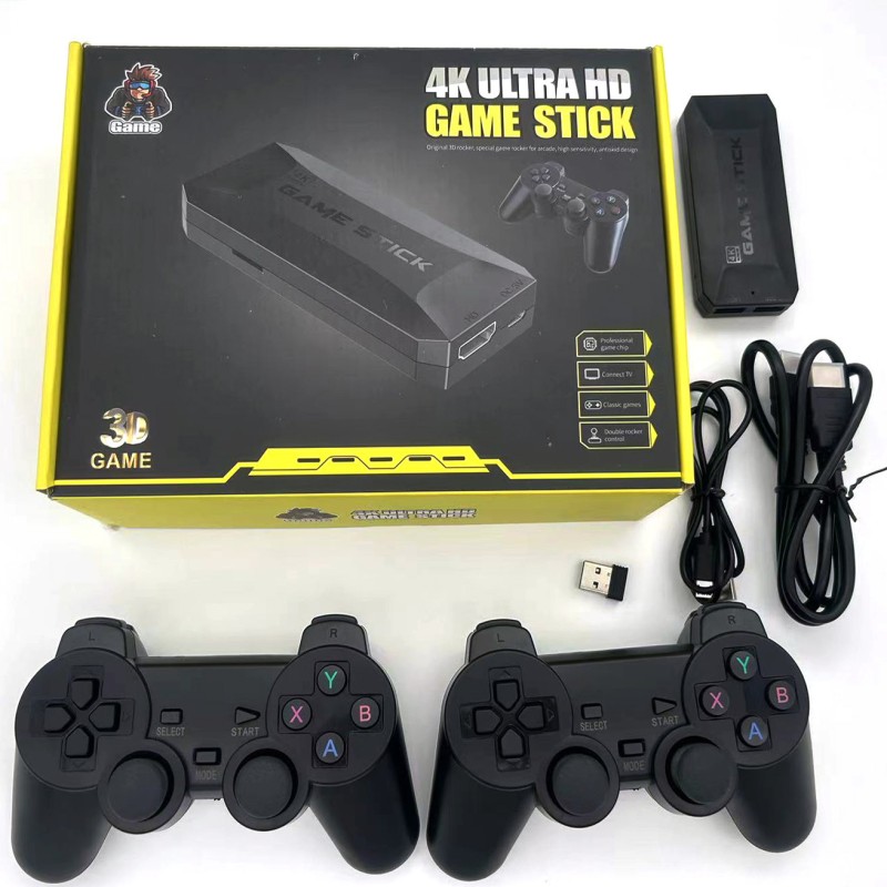 Ігрова приставка Game Stick Lite M8 64Gb 4K Ultra HD 2 джойстика 256MB RAM 128 MB Flash