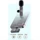 Беспроводной петельный микрофон K9 Lightning (K9-Lightning) для iPhone Всенаправленный Черный