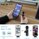 Беспроводной петельный микрофон K9 Lightning (K9-Lightning) для iPhone Всенаправленный Черный