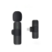 Бездротовий петельний мікрофон K9 Lightning (K9-Lightning) для iPhone Всеспрямований Чорний