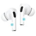 Бездротові навушники HOCO EW04 Plus True Wireless BT Headset, Bluetooth 5.0, 300 mAh, White (6931474753892)