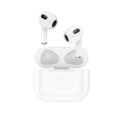 Бездротові навушники HOCO EW26 True Wireless BT Headset, Bluetooth 5.1, 300 mAh, White (6931474779236)