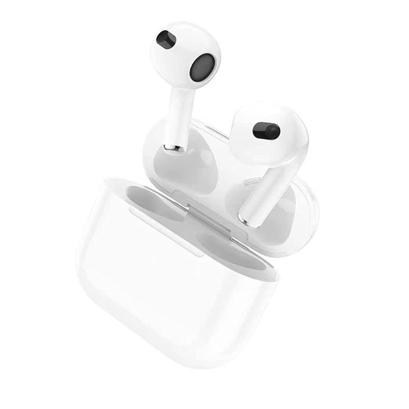 Бездротові навушники HOCO EW26 True Wireless BT Headset, Bluetooth 5.1, 300 mAh, White (6931474779236)