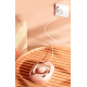Багаторазова грілка для рук Funsnap T08 Hand Warmer 2000 mAh Type-C + USB з функцією повербанка Pink