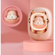 Багаторазова грілка для рук Funsnap T08 Hand Warmer 2000 mAh Type-C + USB з функцією повербанка Pink