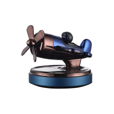 Ароматизатор BUSHINECO II Fighter Car Air Freshener Літак Синій Океан (з наповнювачем в комплекті)