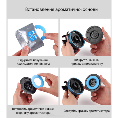 Ароматизатор BUSHINECO II Fighter Car Air Freshener Самолет Серебряный одеколон (с наполнителем в комплекте)