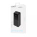 УМБ Proove Illuminator 30000mAh Type-C + 2xUSB + Micro USB 22.5W Black (54072)