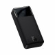 УМБ Baseus Bipow Digital Display PowerBank 20000 mAh Type-C + 2xUSB + Micro USB 15W Black (PPBD050101)