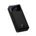 УМБ Baseus Bipow Digital Display PowerBank 20000 mAh Type-C + 2xUSB + Micro USB 20W Black (PPBD050501)