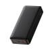 УМБ Baseus Bipow Digital Display PowerBank 20000 mAh Type-C + 2xUSB + Micro USB 20W Black (PPBD050501)