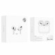 Бездротові навушники Borofone BW04 True Wireless BT Headset with Active Noise Cancelling, Bluetooth 5.1, 400 mAh, White (6931474753946)