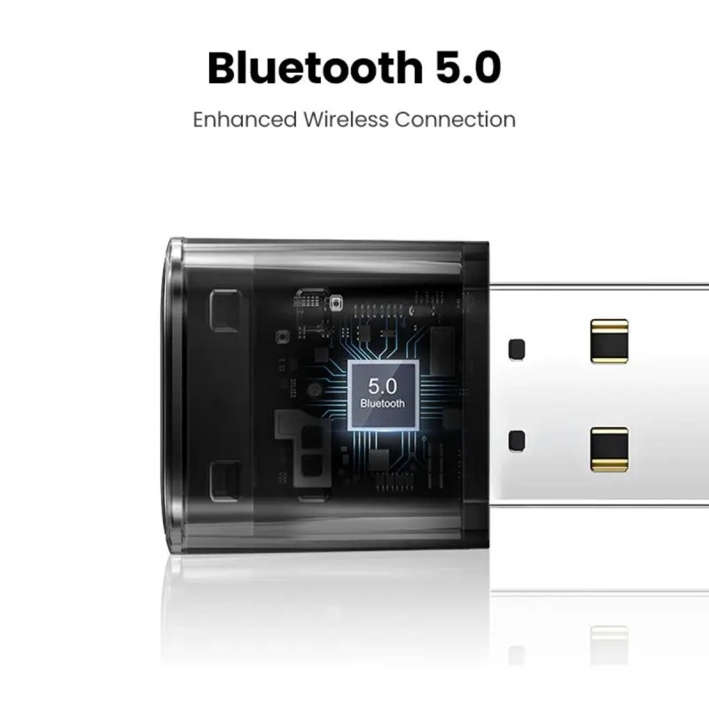 Адаптер Ugreen CM390 USB Bluetooth 5.0 Adapter (UGR-80889)