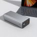 УМБ Proove Metalskin 30000mAh Type-C + 2xUSB + Micro USB 65W Gray (54074)