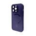 Чохол для смартфона AG Glass Matt Frame Color MagSafe with Logo для Apple iPhone 15 Pro Max Deep Purple (AGMattFrameMGiP15PMDPurple)