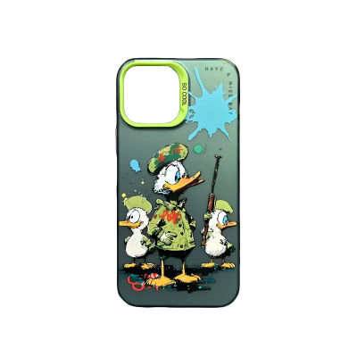 Чохол для смартфона So Cool Print для Apple iPhone 15 Pro Max Duck #15 (SoColI15PM-15-Duck)