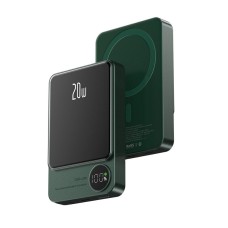 УМБ CYKE Q9 10000 mAh Green PD 20W MagSafe Wireless Powerbank