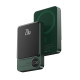 УМБ CYKE Q9 10000 mAh Green PD 20W MagSafe Wireless Powerbank