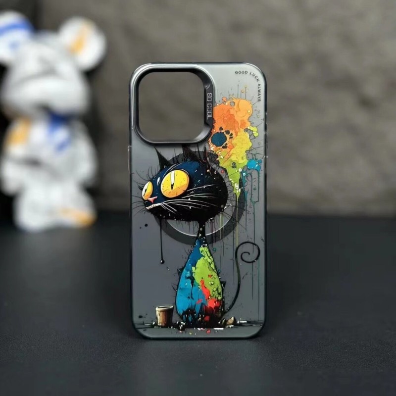 Чохол для смартфона So Cool Print для Apple iPhone 15 Pro Max Cat #18 (SoColI15PM-18-Cat)