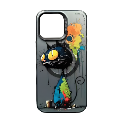 Чехол для смартфона So Cool Print для iPhone 14 Pro Max Cat #18 (SoColI14PM-18-Cat)