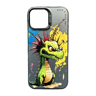 Чохол для смартфона So Cool Print для Apple iPhone 15 Pro Max Dragon #3 (SoColI15PM-3-Dragon)