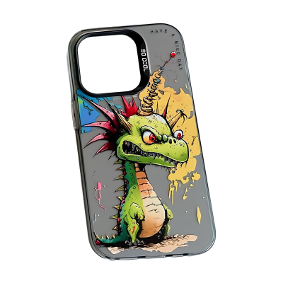 Чехол для смартфона So Cool Print для iPhone 15 Pro Max Dragon #3 (SoColI15PM-3-Dragon)