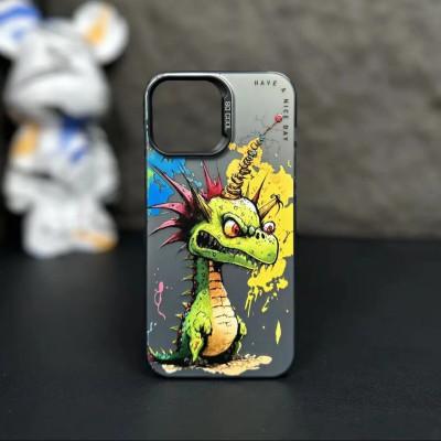 Чехол для смартфона So Cool Print для iPhone 15 Pro Max Dragon #3 (SoColI15PM-3-Dragon)