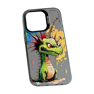 Чохол для смартфона So Cool Print для Apple iPhone 14 Pro Max Dragon #3 (SoColI14PM-3-Dragon)