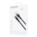 Кабель Proove Light Silicone 2.4А, USB Type-A для Apple Lightning 1м Black (49193)