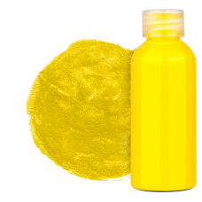 Акриловая краска для Fluid Art 60 мл Желтый