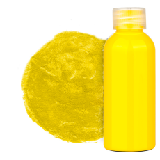 Акрилова фарба для Fluid Art 60 мл Жовтий