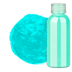 Акрилова фарба для Fluid Art 60 мл Бірюзовий