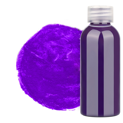 Акрилова фарба для Fluid Art 60 мл Фіолетовий