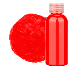 Акриловая краска для Fluid Art 60 мл Красный