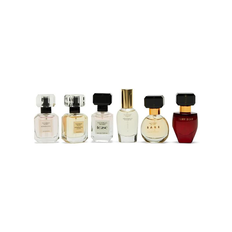 Набор духов Victoria's Secret Fragrance Discovery Set 6 шт по 7.5 мл