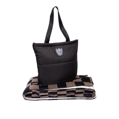 Набір Сумка + Плед Victoria's Secret Quilted Tote Bag + Plush Blanket Black