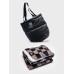 Набор Сумка + Плед Victoria's Secret Quilted Tote Bag + Plush Blanket Black