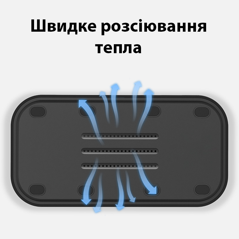 Бездротовий зарядний пристрій OJD Magnetic Field 3 in 1 OJD-85, MagSafe, QuickCharge, Type-C 15W White (OJD-85W)