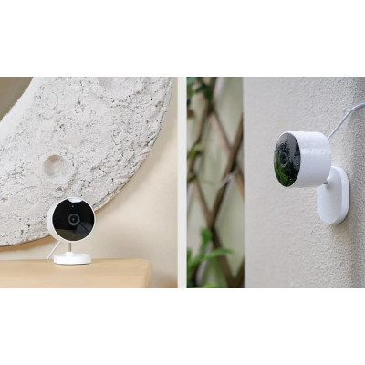 IP video surveillance camera Xiaomi Outdoor Security Camera AW200 White (BHR6398GL)