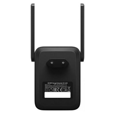 Ретранслятор (підсилювач сигналу) Xiaomi Mi Wi-Fi Range Extender AC1200 RC04 Global Black (DVB4270GL)