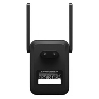 Ретранслятор (усилитель сигнала) Xiaomi Mi Wi-Fi Range Extender AC1200 RC04 Global Black (DVB4270GL)