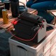Автомобильный инвертор Baseus IGBT Power Inverter 300W 2x220V (CN/EU) + USB Type-A + Type-C Black (BS-CI30-02)