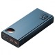 УМБ Baseus Adaman Digital Display QuickCharge PowerBank 20000mAh Type-C + 2xUSB 65W Blue (PPIMDA-D03)