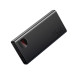 УМБ Baseus Adaman Digital Display QuickCharge PowerBank 20000mAh Type-C + 2xUSB 22.5W повербанк із швидкою зарядкою QC3.0+PD3.0 Black (PPAD000101)