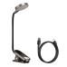 LED світильник для читання Baseus Comfort Reading Mini Clip Lamp з кліпсою 3W 4000K 350mAh Dark Gray (DGRAD-0G)