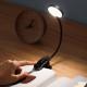 LED світильник для читання Baseus Comfort Reading Mini Clip Lamp з кліпсою 3W 4000K 350mAh Dark Gray (DGRAD-0G)